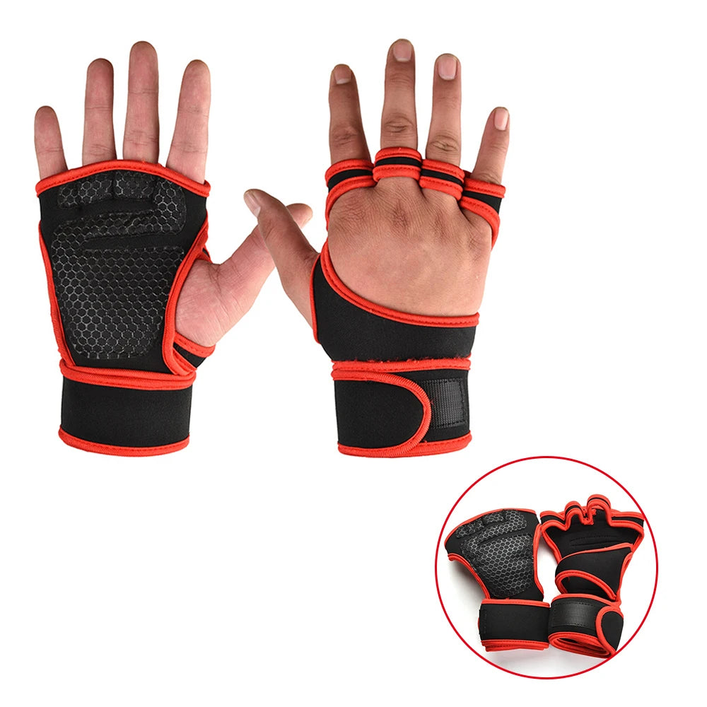 DAKA | Weightlifting Training Gloves for Men Women Fitness Sports