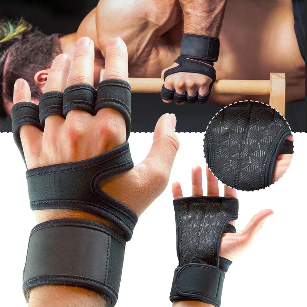 DAKA | Weightlifting Training Gloves for Men Women Fitness Sports