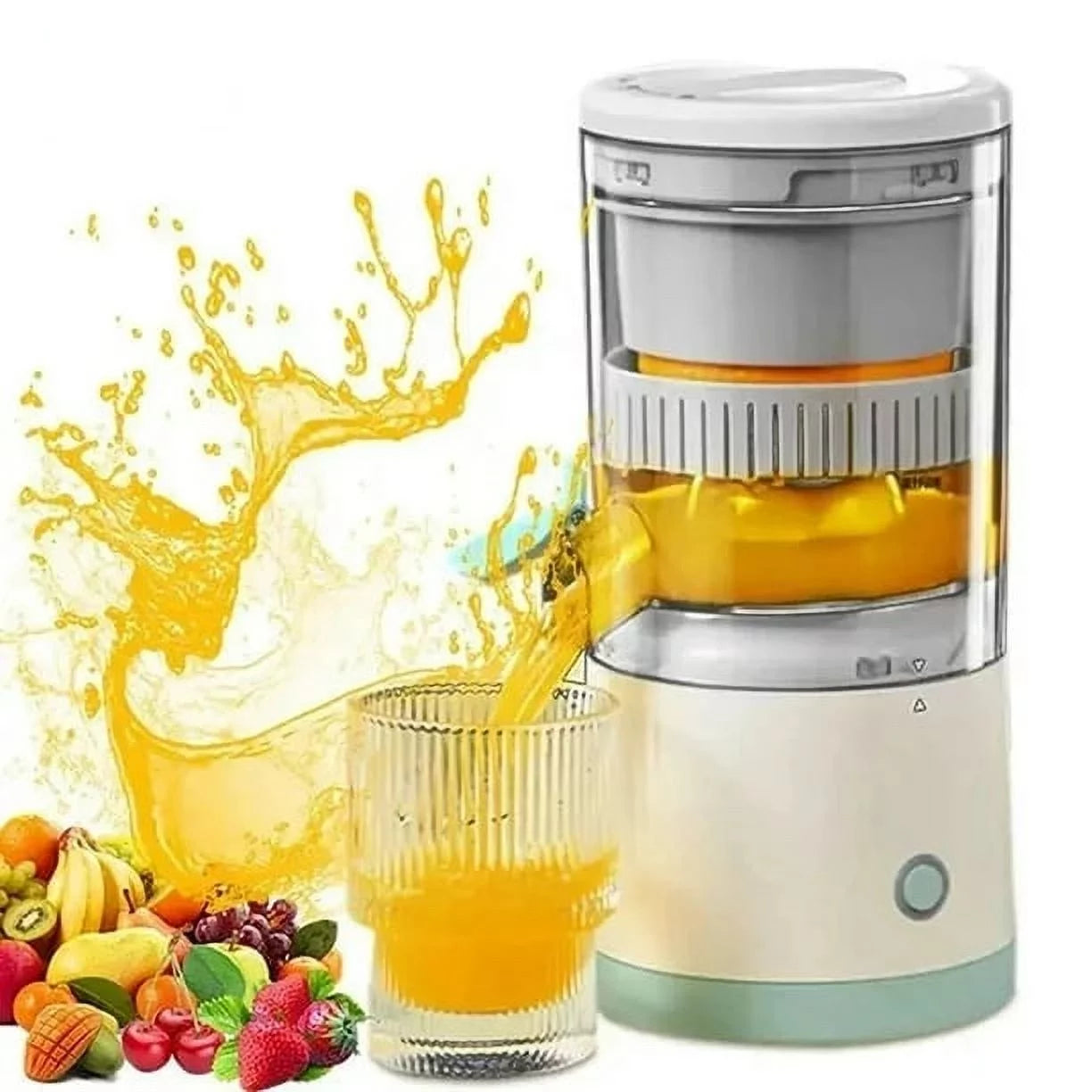 DAKA | Small portable USB juicer The juice separator is easy to operate and clean