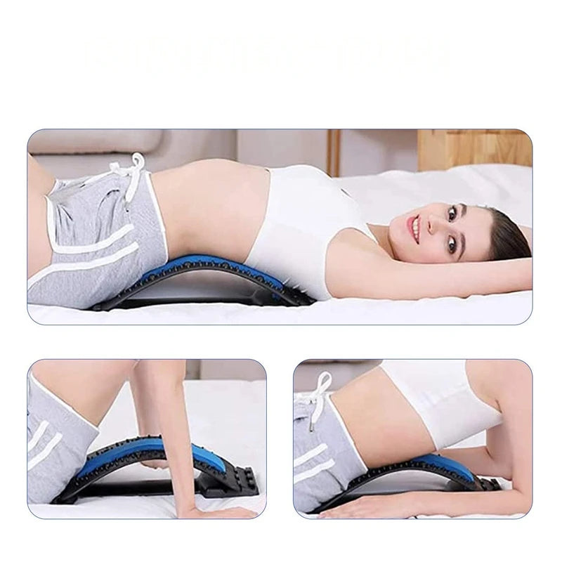 DAKA | Waist Massager Lumbar Protrusion Acupuncture Back Stretch Lumbar Spine Corrector