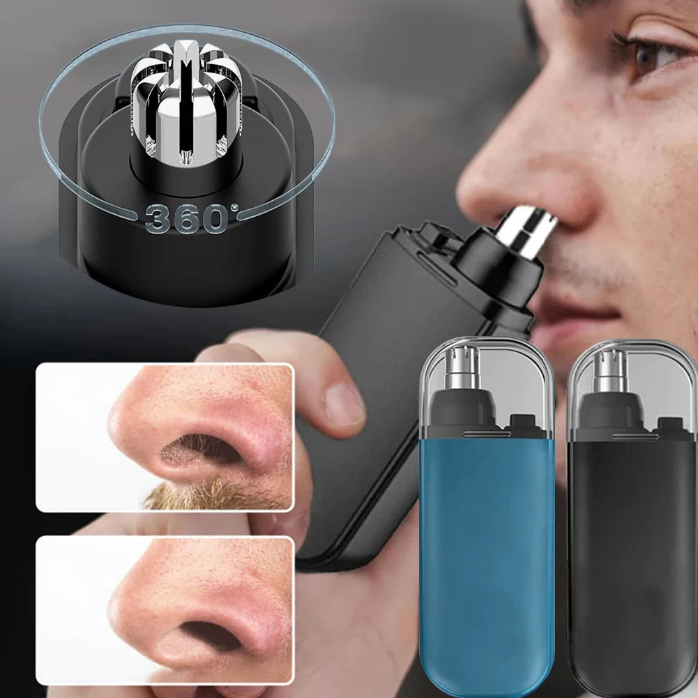 DAKA | Nose Hair Trimmer USB Charging Dual-Edge Blades Electric