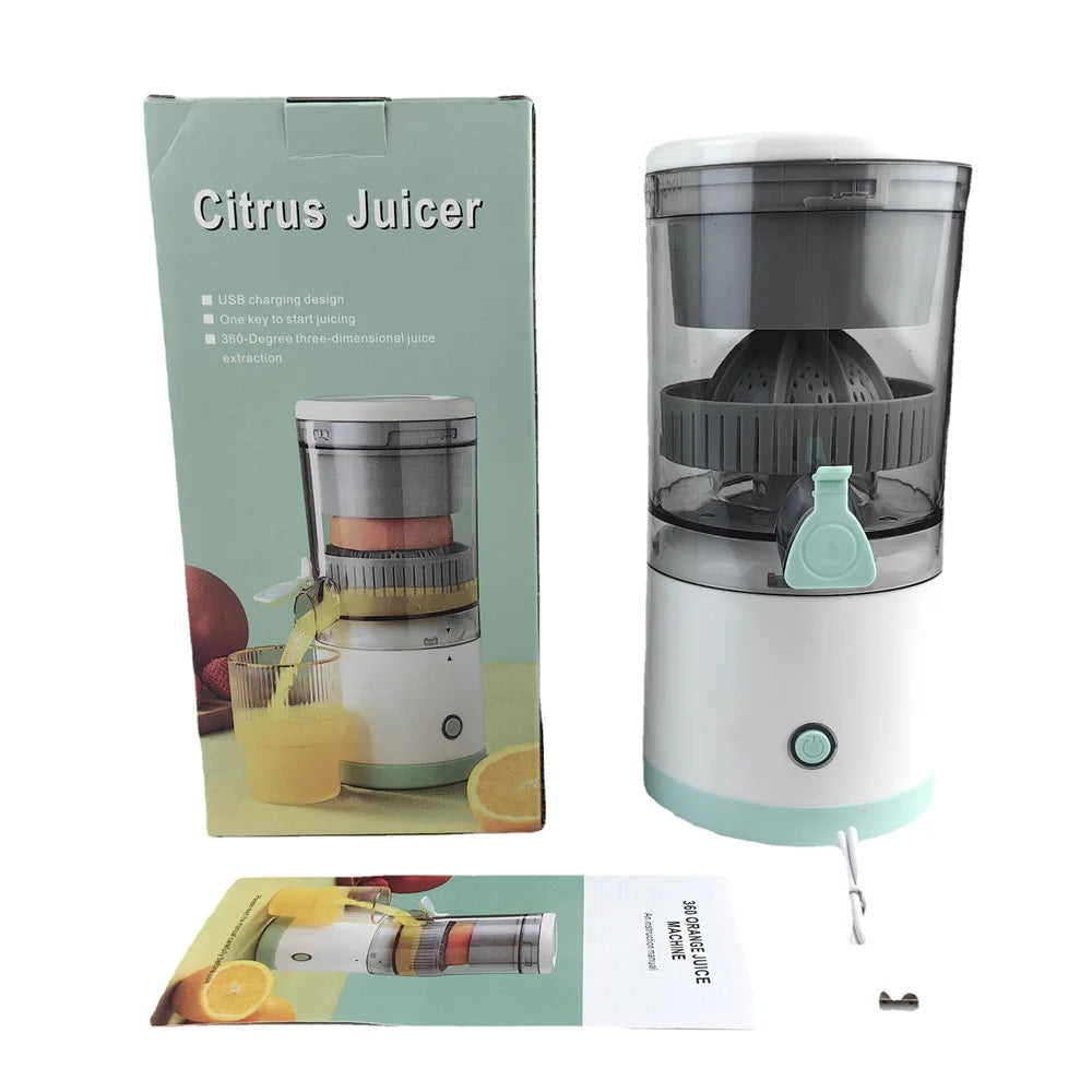 DAKA | Small portable USB juicer The juice separator is easy to operate and clean