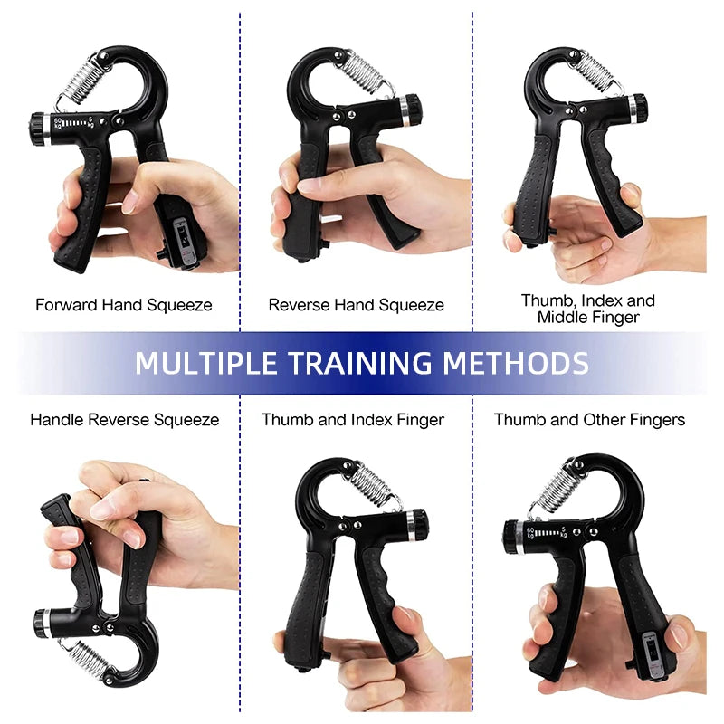 DAKA | Hand Grip Strengthener Hand Grip Trainer With Counter Wrist Forearm And Hand Exerciser For Muscle Building