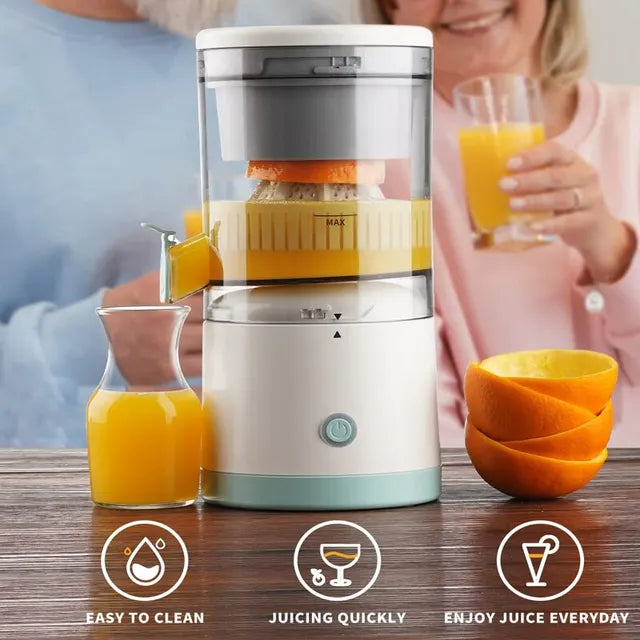 DAKA | Small portable USB juicer The juice separator is easy to operate and clean