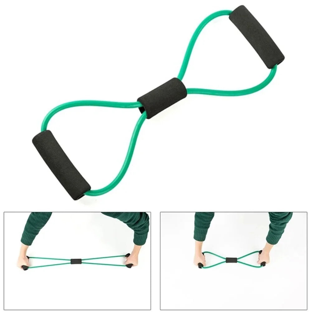 DAKA | Yoga Resistance Exercise Bands Gym Fitness Equipment Pull Rope 8