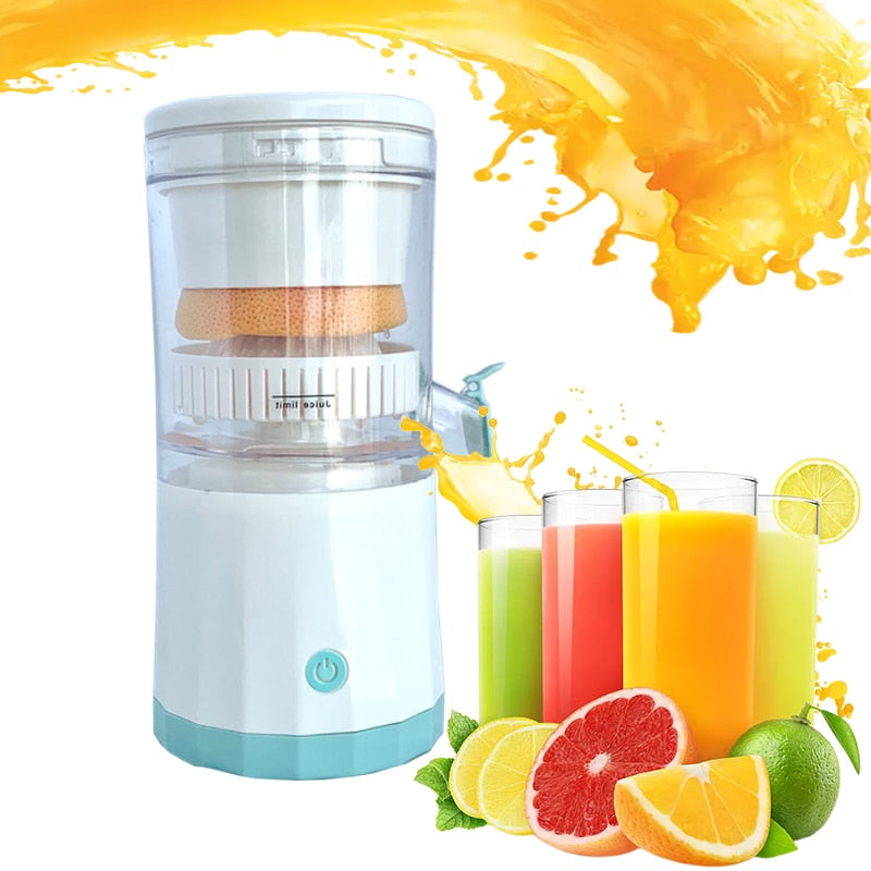 DAKA | Small portable USB juicer The juice separator is easy to operate and clean