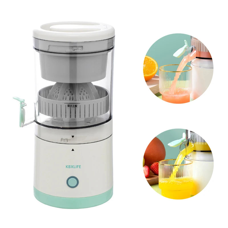 DAKA | Small portable USB juicer The juice separator is easy to operate and clean