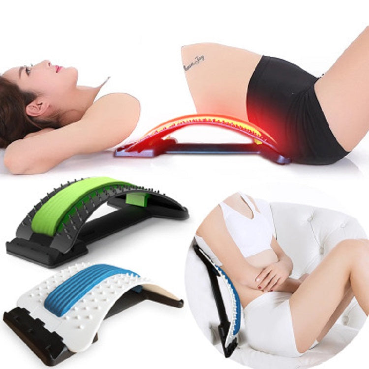 DAKA | Waist Massager Lumbar Protrusion Acupuncture Back Stretch Lumbar Spine Corrector