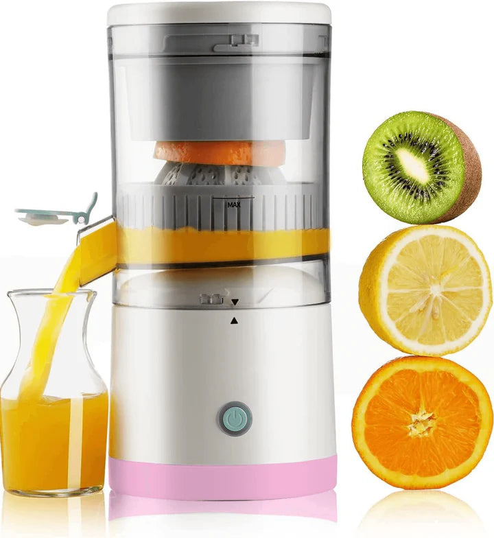 DAKA | Small portable USB juicer The juice separator is easy to operate and clean